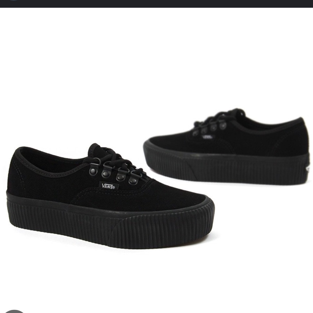 Vans Authentic Platform Creeper